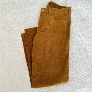 J Crew Factory - High-Rise Skinny Cord in Brandy- Size 29